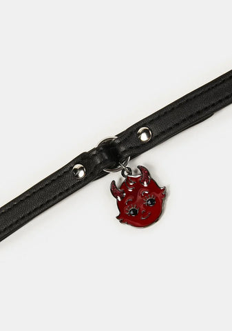 Like His Daddy Devil Choker