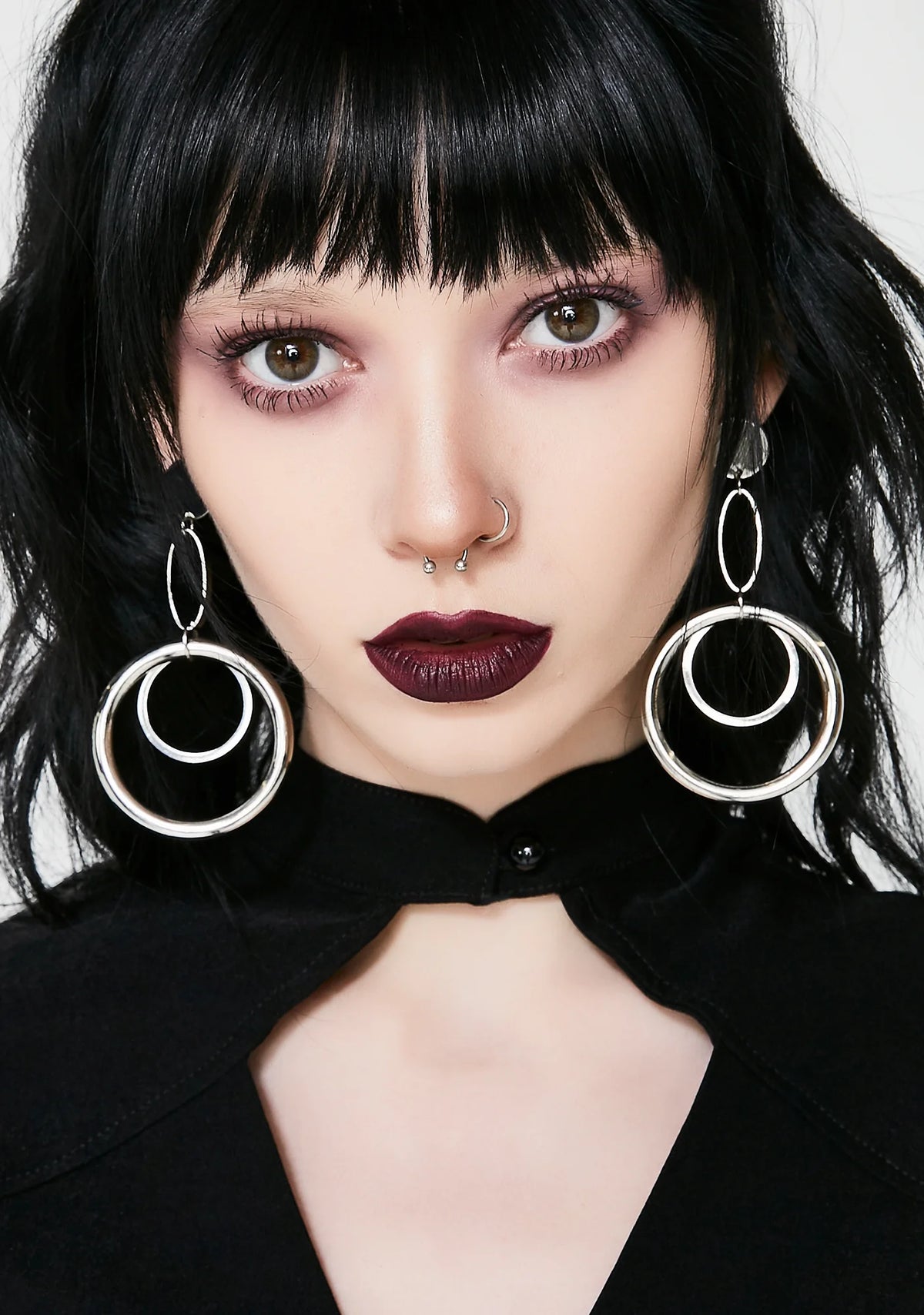 On Target Drop Earrings