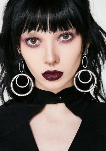 On Target Drop Earrings