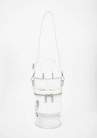 Do It For The Hologram Clear Bag