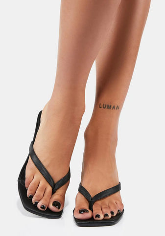 Irresistible Thong Heels