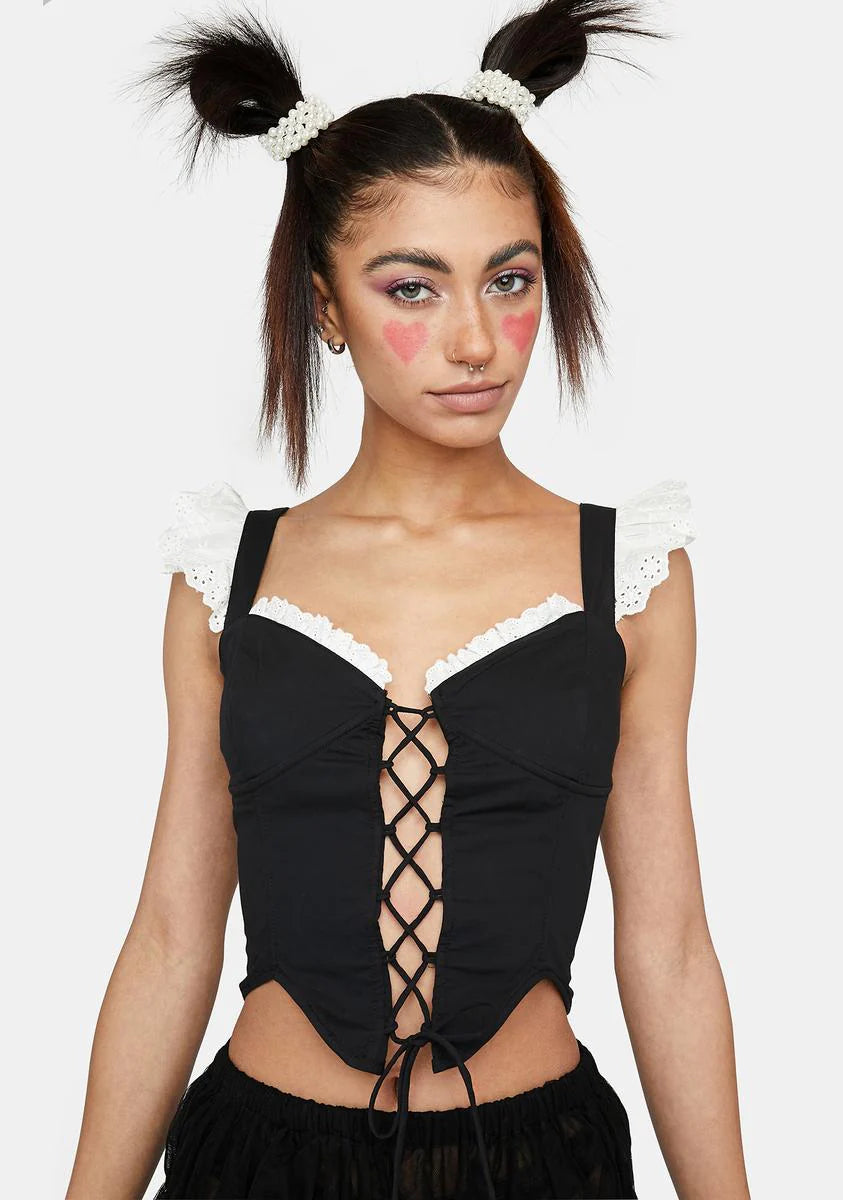 Liliana Lace-Up Corset