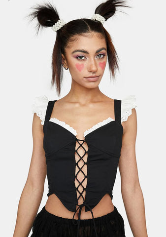 Liliana Lace-Up Corset