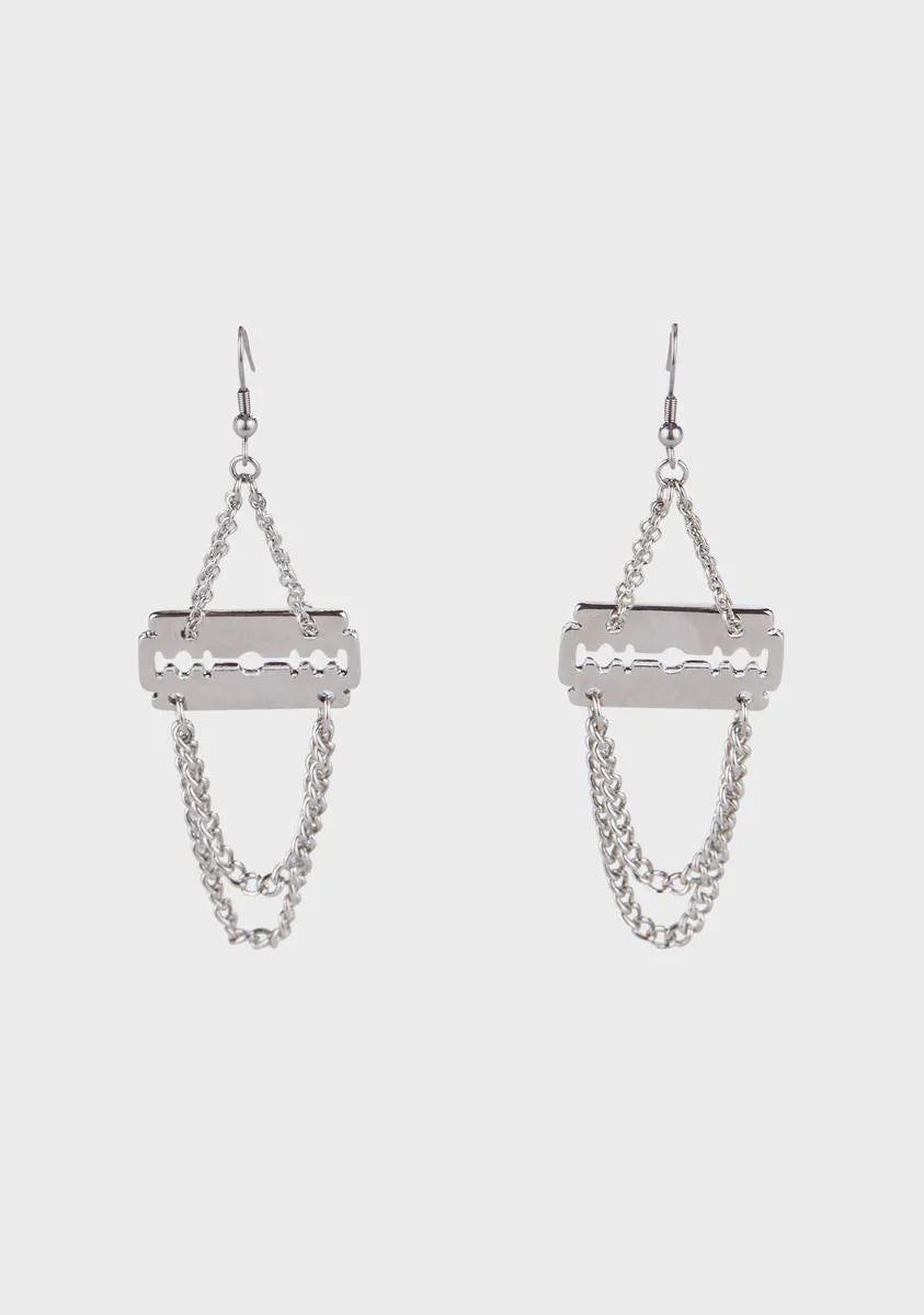 Daring Statement Drop Earrings