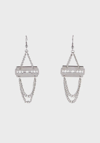 Daring Statement Drop Earrings