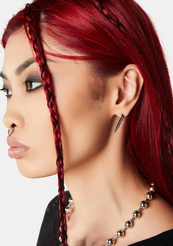 Modulation Screw Earrings