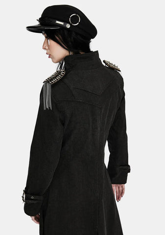 Doomsday Ruins Long Coat