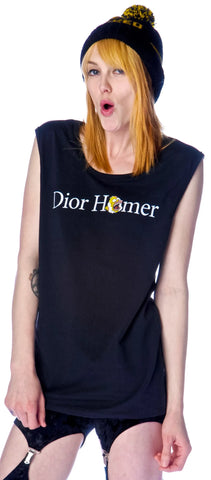 Dior Homer Tank - Off White