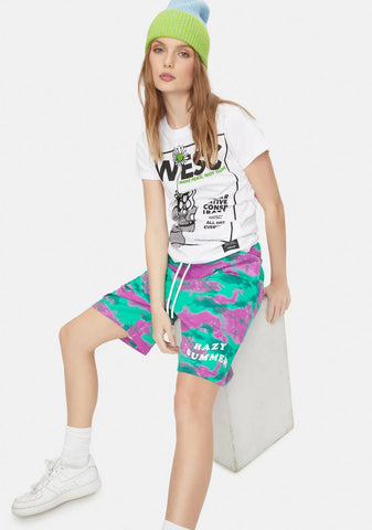 Marty Hazy Summer Tie Dye Shorts