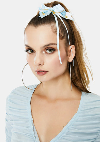 Such Sweetness Chain Hair Bow