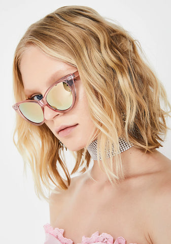 Candy Last Call Cat-Eye Sunglasses
