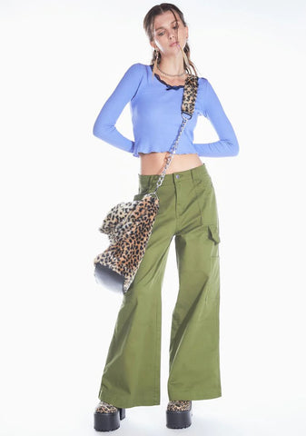 No Duh Long Sleeve Thermal Top