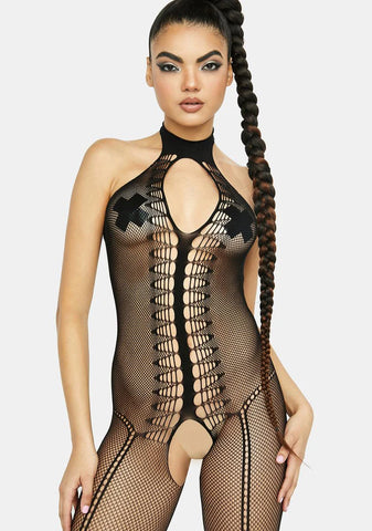 Make You Melt Fishnet Bodystocking