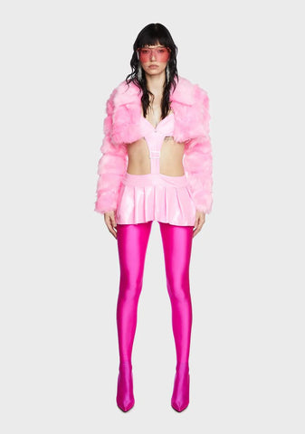 Taytay Fuchsia Stiletto Pant Boots