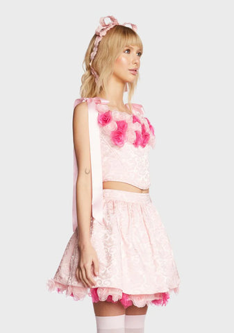 Dream Crush Bustier Top