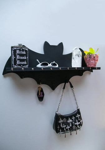 Dark Nights Bat Bookshelf
