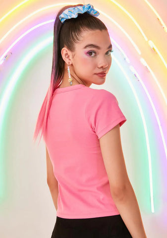 Under The Rainbow Graphic Tee