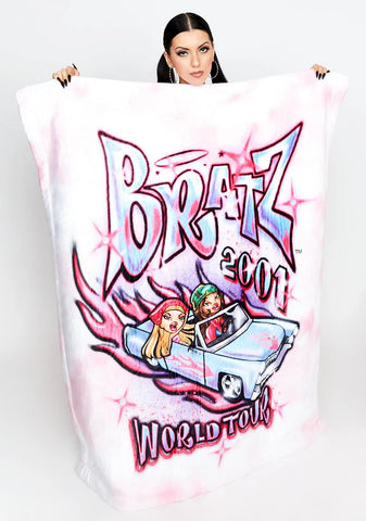 Life In The Famous Lane Blanket