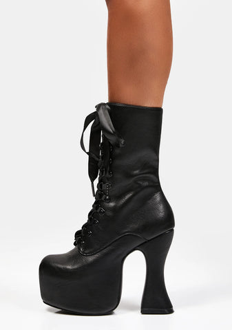 The Ghost Story Ankle Boots