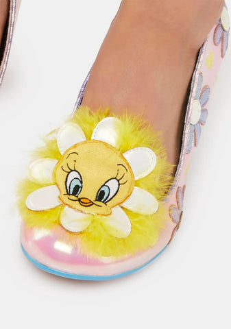 Tweety Twist Heels