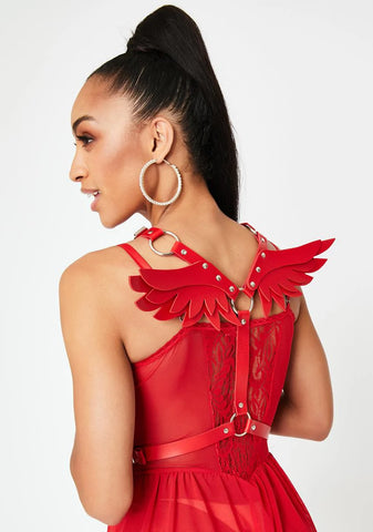 Love Like An Angel Body Harness