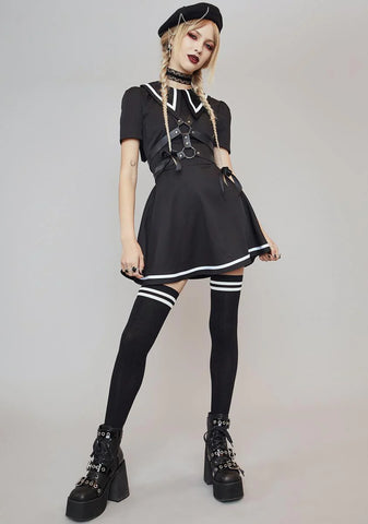 Miss Your Hexes Sailor Dress