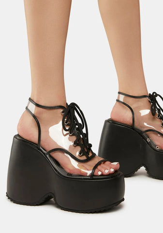 Saphira Platform Wedges