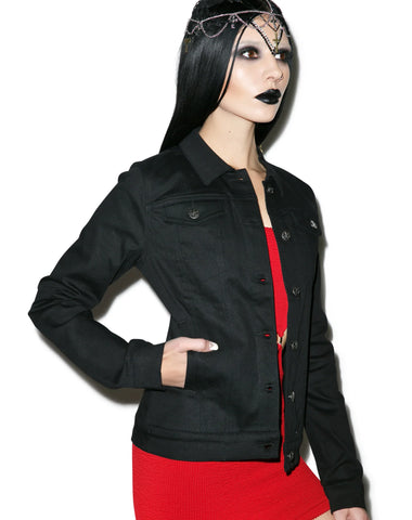 Twill Trucker Jacket