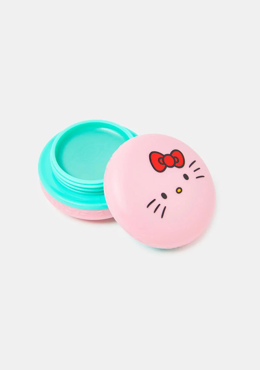 Hello Kitty Watermelon Macaron Lip Balm