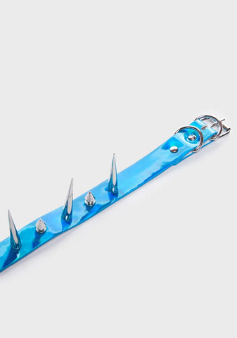 Lucid Recall Spiked Choker