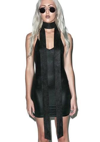 Simplicity Neck Sash - Dark Red