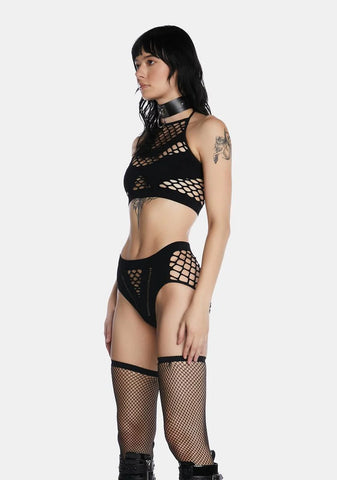 Kiss Me Well Lingerie Set