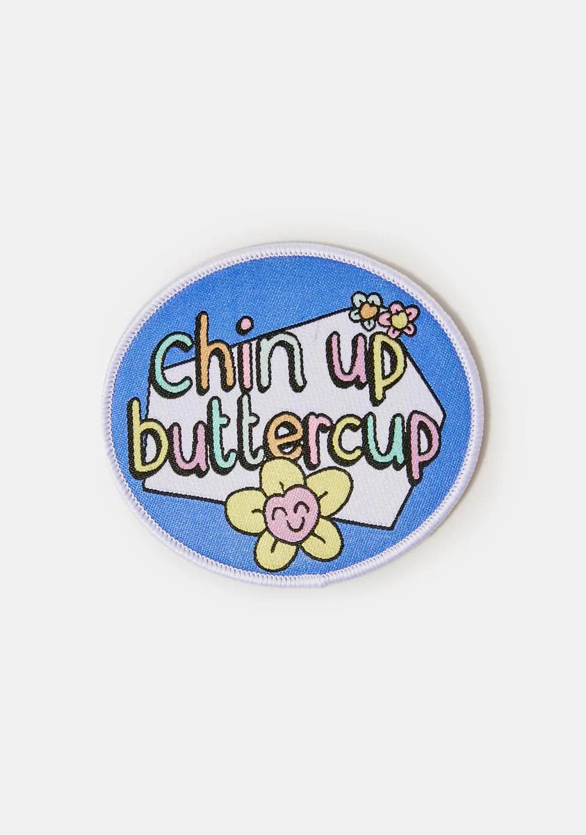 Chin Up Buttercup Patch
