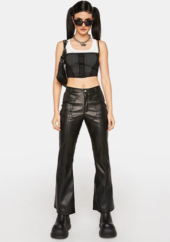 Night Wins Every Time Corset Top