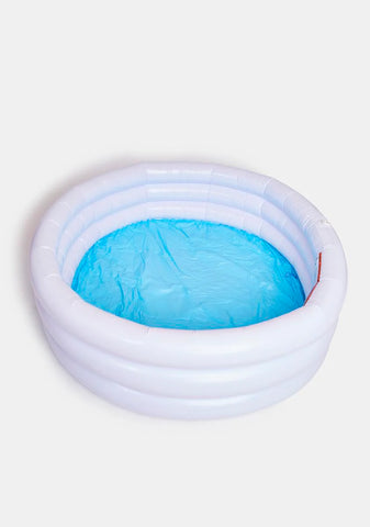 Illuminated LED Sunning Pool