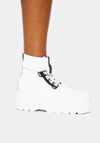 Stompin' Grounds Combat Boots