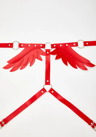 Love Like An Angel Body Harness