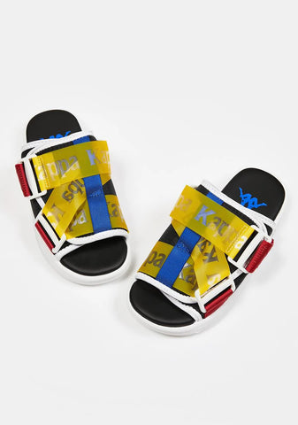 Black Authentic Mitel 1 Slides