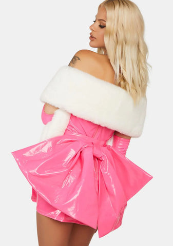 Blonde Bombshell Costume Set