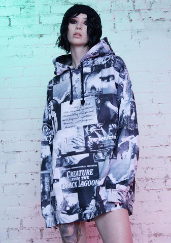 On The Silver Screen Graphic Hoodie