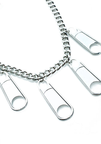 Zipper Necklace