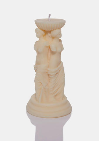 White Heavenly Candle