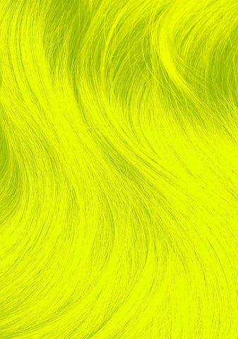 Neon Lemon UV Reactive Hair Dye