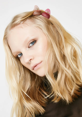 About The 90s Hair Clips