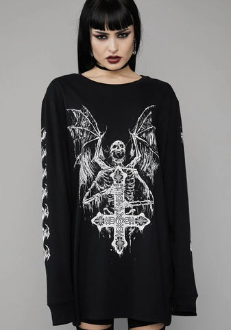 x Mark Riddick At Hell's Gates Tee