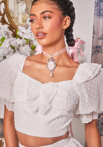 Regal Days Puff Sleeve Top