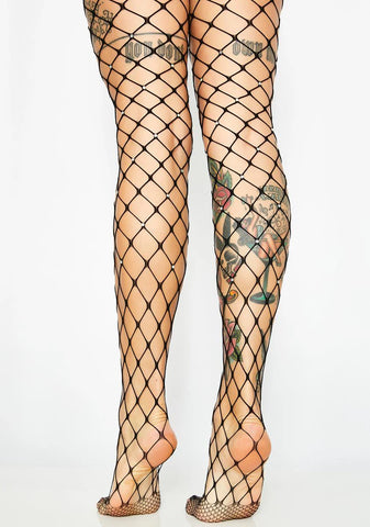 Treasure Trap Fishnet Tights