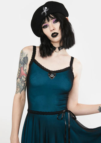 Woodland Stroll Mini Dress