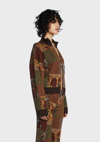 Chakra Bomber Jacket