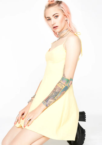 Mellow Daze Bustier Dress